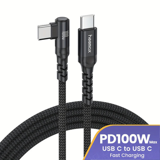 USB C Cable 100W, USB C to USB C