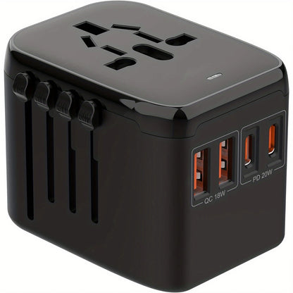 20W Adapter with All-in-One Plug