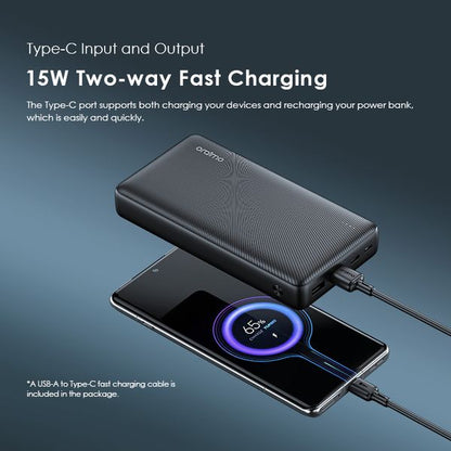 Oraimo Traveler 15 Flash 20000mAh 15W Power Bank