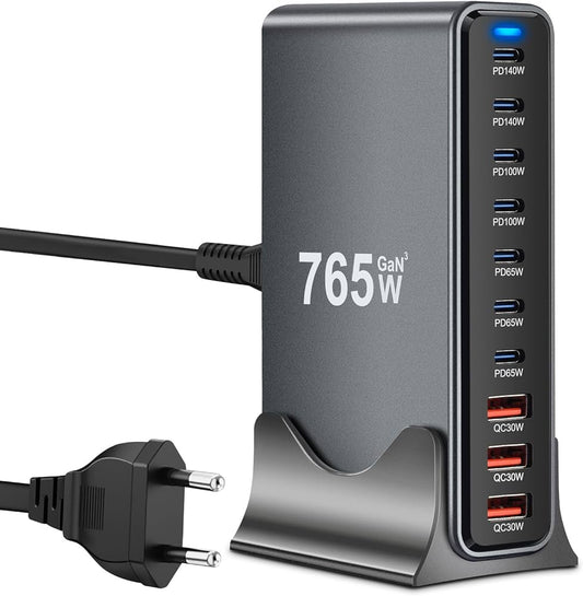 765W Multi-Port Charging Station