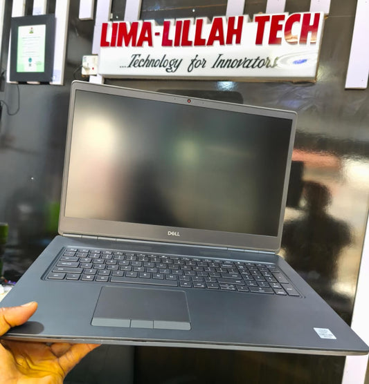 Dell precision 7750 Workstation