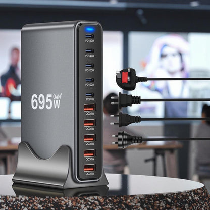 695W Multi-Port Charging Station