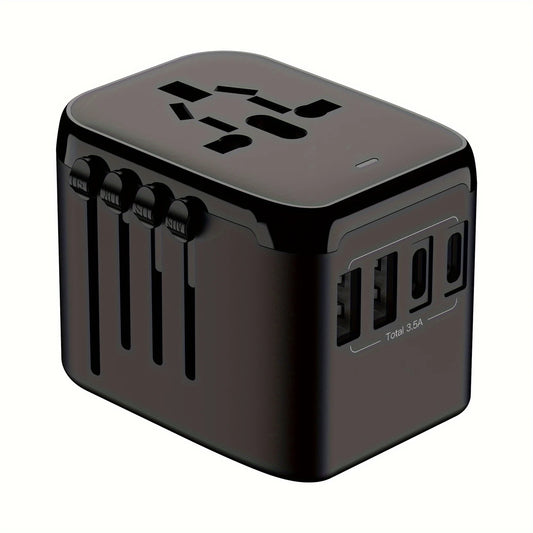 20W GaN All-in-One Plug Adapter
