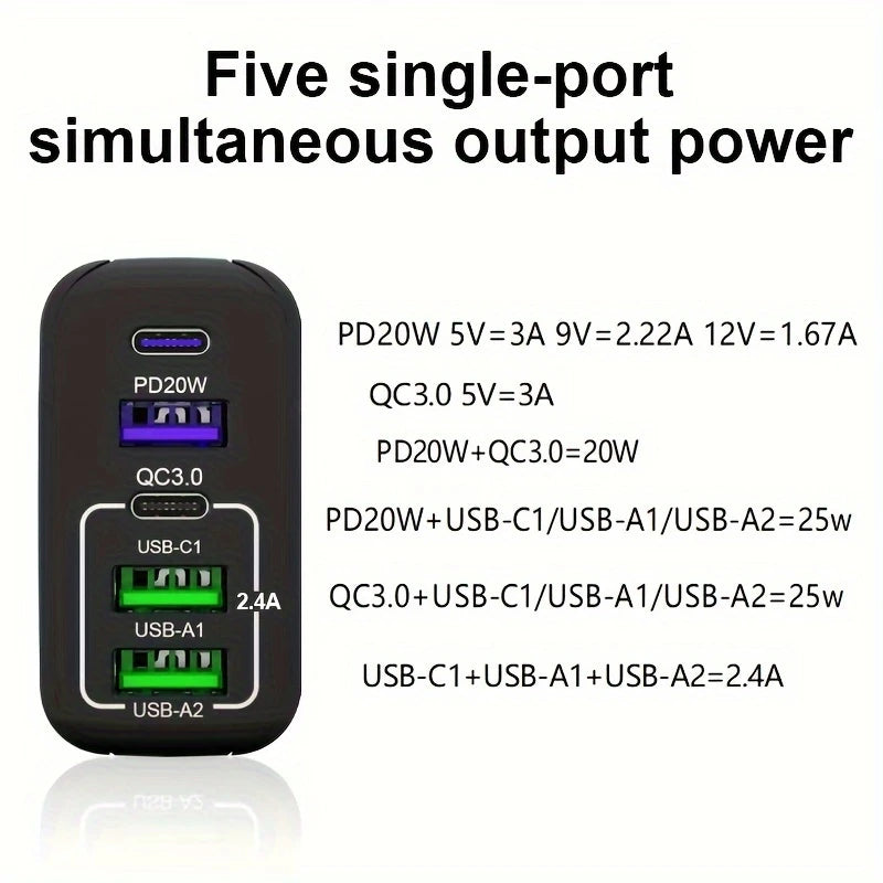 Multiport  Universal Power Adapter