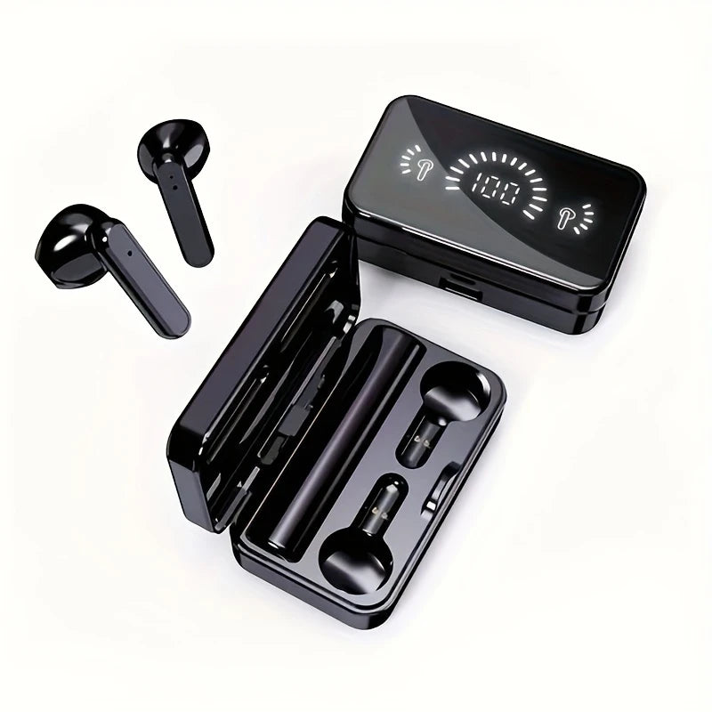 Wireless Headset with 600MAh Powerbank