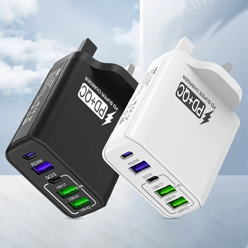Multiport  Universal Power Adapter