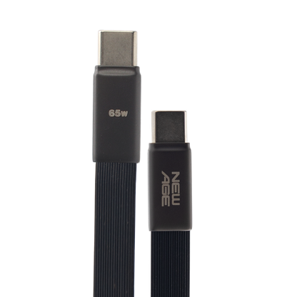 New Age 65watt Type C-C Laptop Cable