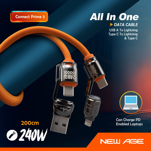 New Age 240W (4-in-1 Multiport)