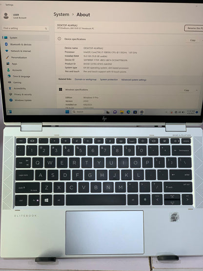 Hp Elitebook 1030 g7 x360 512GB 16GB