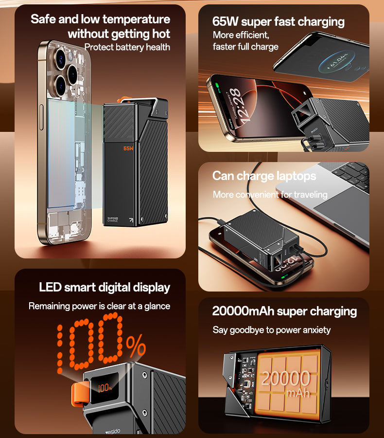 New Age 65watt 30000mah Powerbank