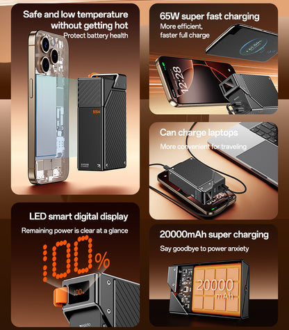 New Age 65watt 30000mah Powerbank