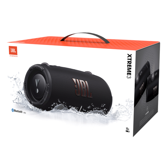 Brand New JBL Xtreme 3 - Wireless, Portable Waterproof Speaker
