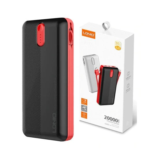 LDNIO 20000mAH Power Bank