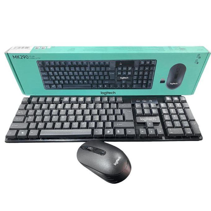 Mk290 Longitech Wireless Keyboard and Mouse