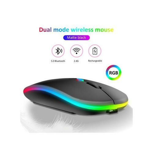HP W10 RGB Mouse