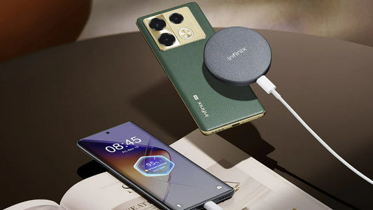 New Infinix Note 40 Pro 256 GB  8GB Green