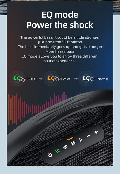 ZEALOT S97 80W True Wireless Portable Bluetooth Speaker
