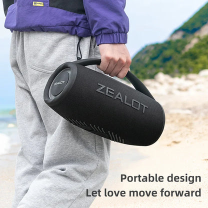 ZEALOT S97 80W True Wireless Portable Bluetooth Speaker