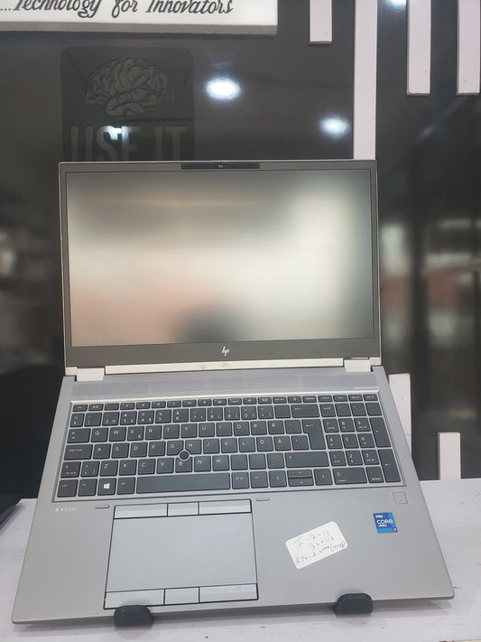 HP ZBook Fury 15 G8