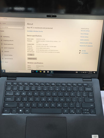 Dell Latitude 7410