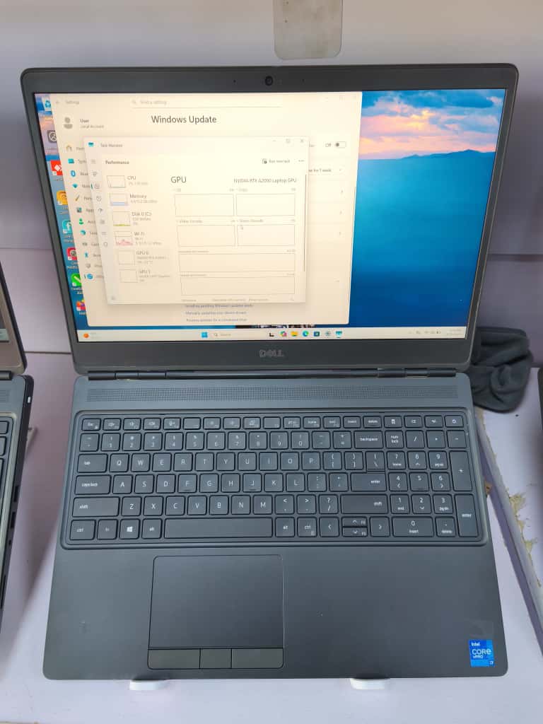 Dell precision 7560 Workstation