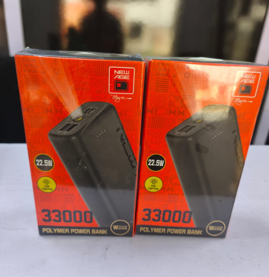New Age 33000 22.5w