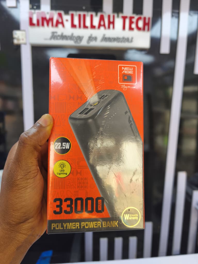 New Age 33000 22.5w