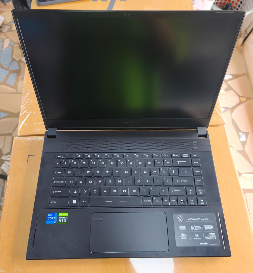 MSI GS66 Stealth Gaming