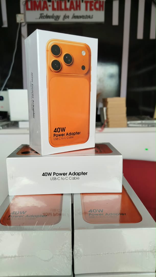 Iphone Type C 40watt Charger