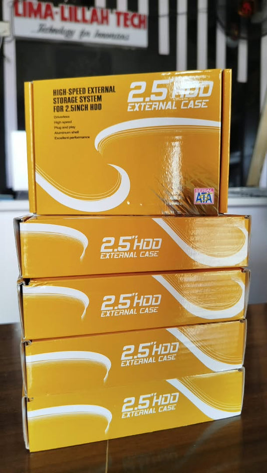 2.5 HDD External Case