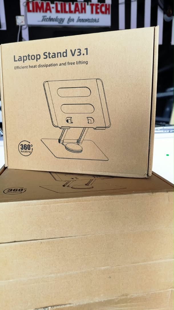 V3 360 Rotating Laptop Stand