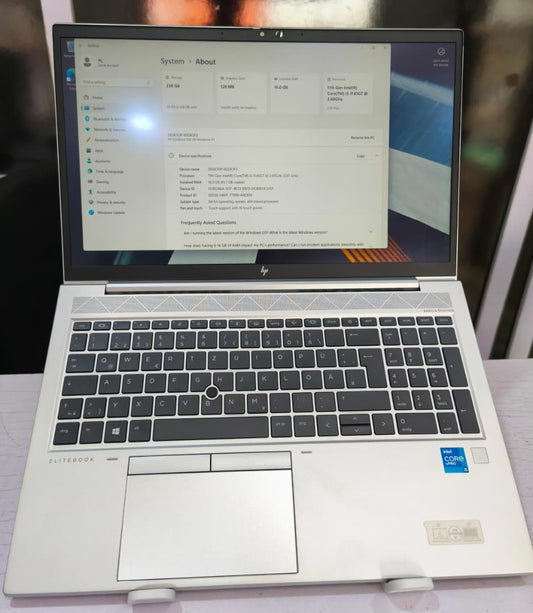HP Elitebook 850 G7