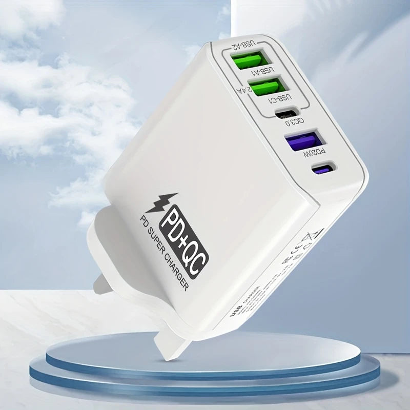 Multiport  Universal Power Adapter