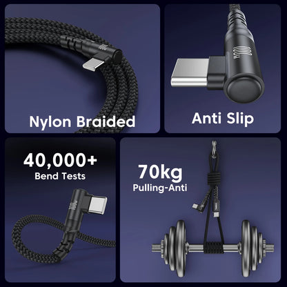 USB C Cable 100W, USB C to USB C