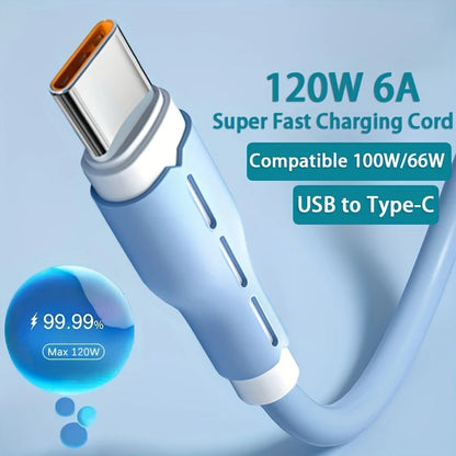 120W 6A Ultra-Fast Charging Cable 1m 3ft