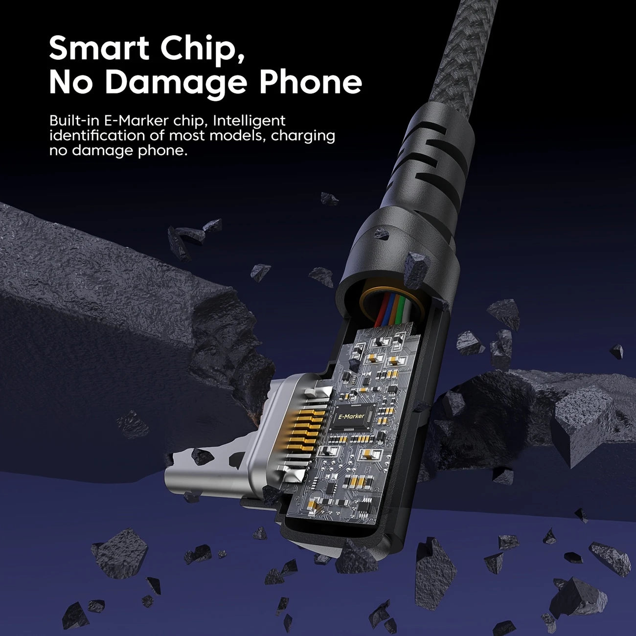 USB C Cable 100W, USB C to USB C