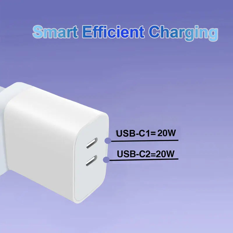 Super Fast Dual Port USB C ADAPTER