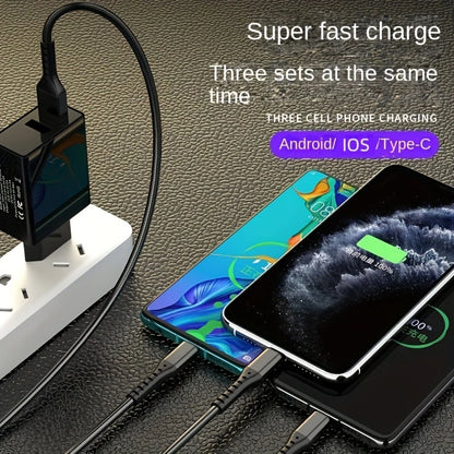 3 in 1 Cables 1.2m length