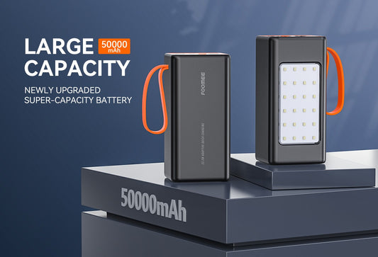 FOOMEE 50000mAh PowerBank