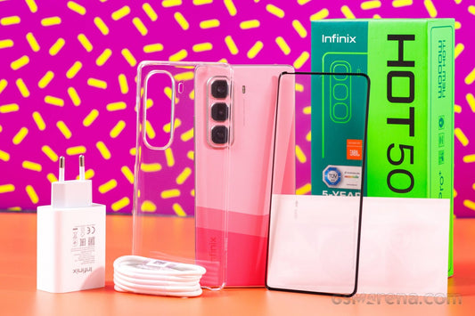 New Infinix Hot 50 Pro+ 4G 128 GB 8GB RAM