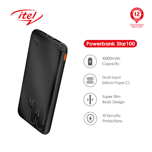 Itel 10000mAH PowerBank