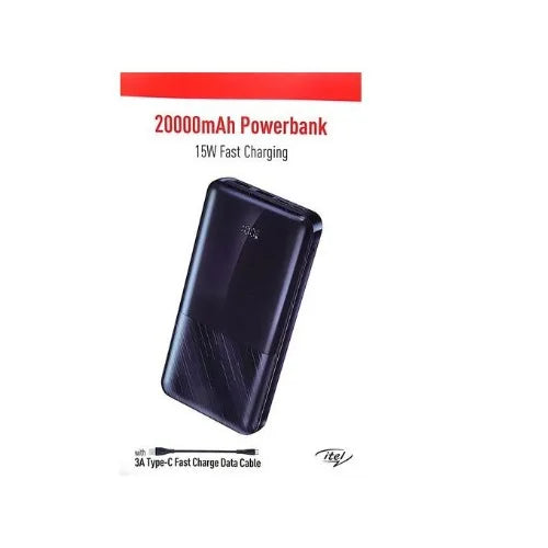 ITEL 20000mAH PowerBank