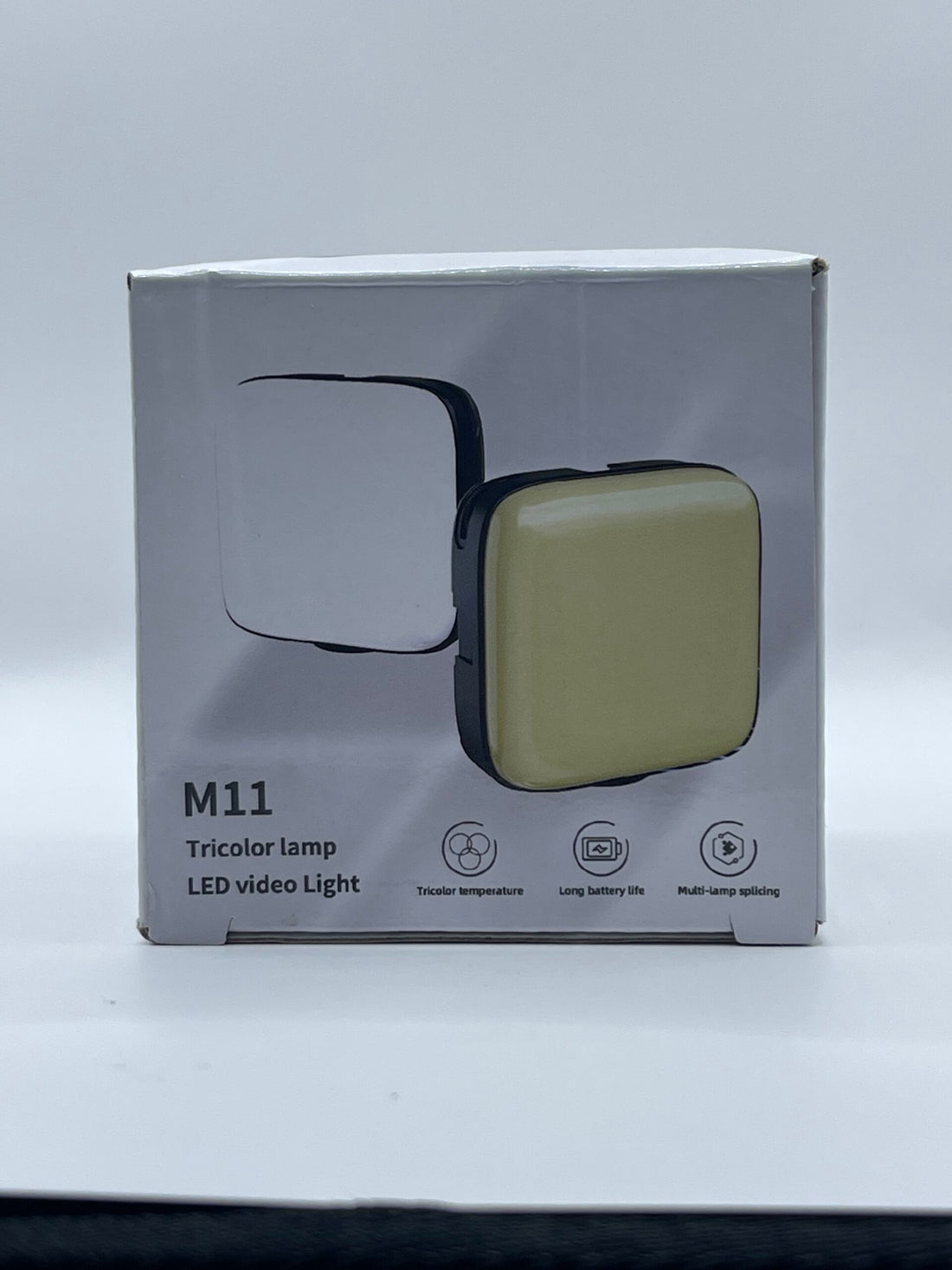 M11 Tricolor lamp led video light – LIMA-LILLAH TECH