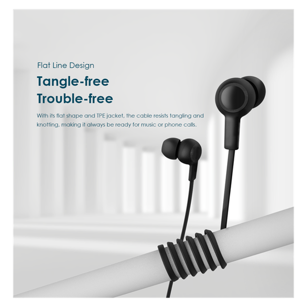 oraimo Halo 4 In-Ear Wired Headphones