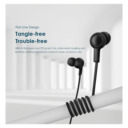 oraimo Halo 4 In-Ear Wired Headphones