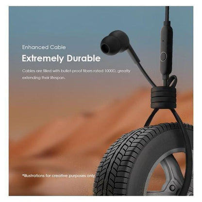 oraimo Halo 4 In-Ear Wired Headphones