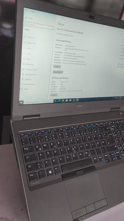Dell precision 7540 Workstation