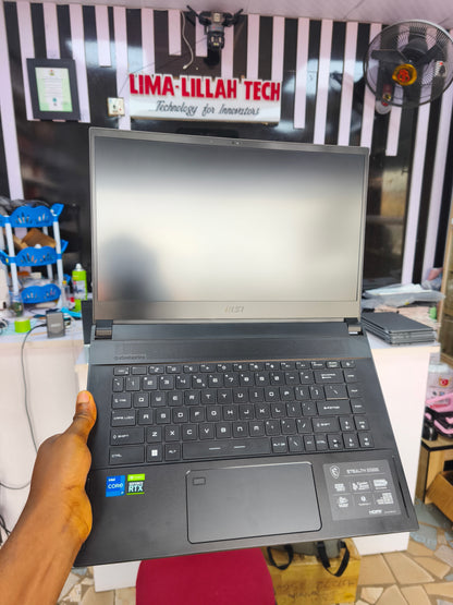 MSI Stealth GS66