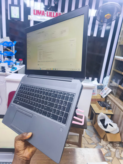 HP Zbook 15 G6