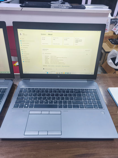 HP Zbook 15 G6